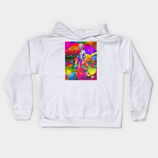 Cosmic Journey Kids Hoodie